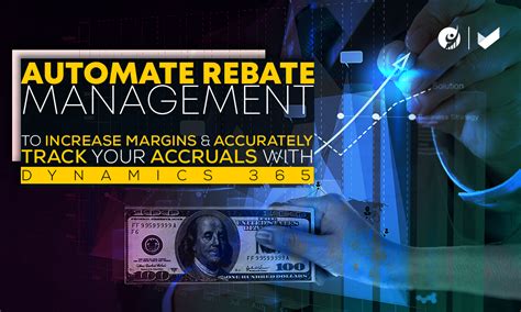 Automate Rebate Management to Increase Margins .